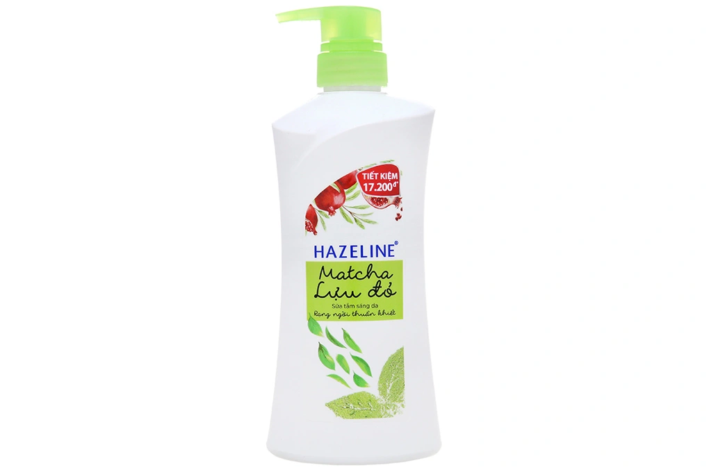 Sữa tắm Hazeline rạng ngời thuần khiết chai 700g - 