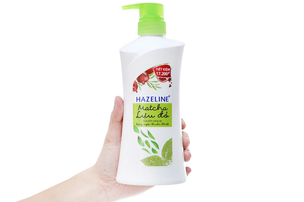 Sữa tắm Hazeline rạng ngời thuần khiết chai 700g - 2