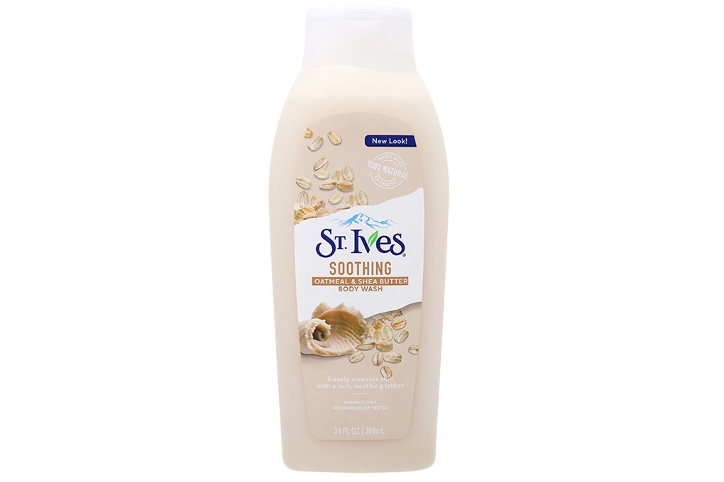 St.Ives Soothing tăng cường độ ẩm cho da chai 709ml - 