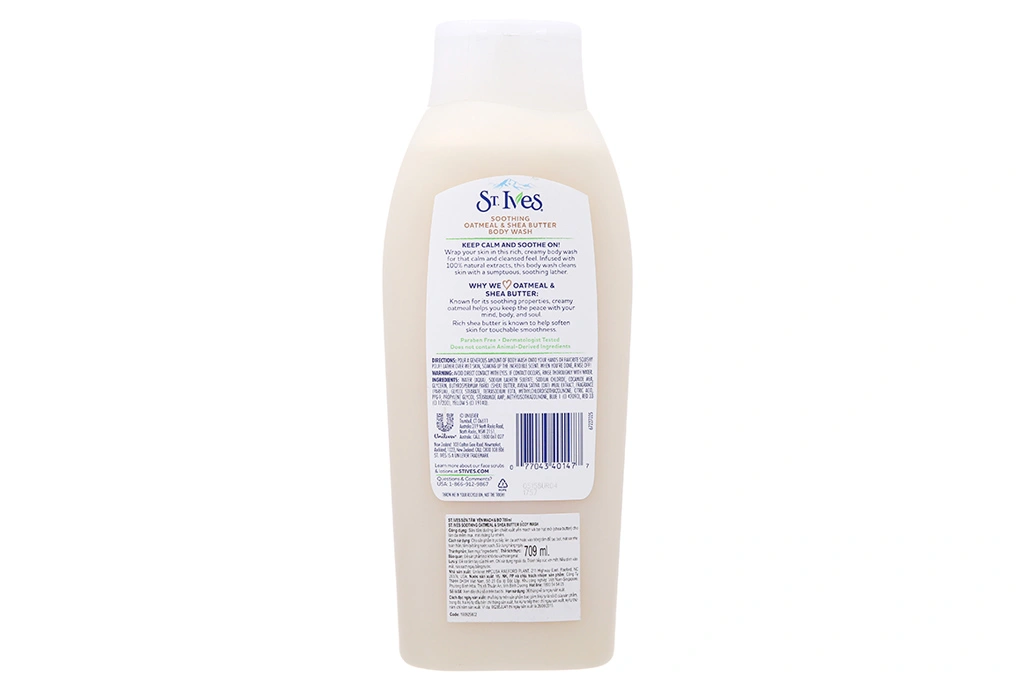 St.Ives Soothing tăng cường độ ẩm cho da chai 709ml - 1