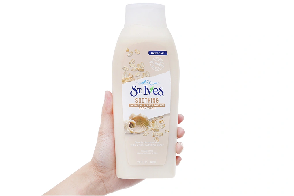 St.Ives Soothing tăng cường độ ẩm cho da chai 709ml - 2
