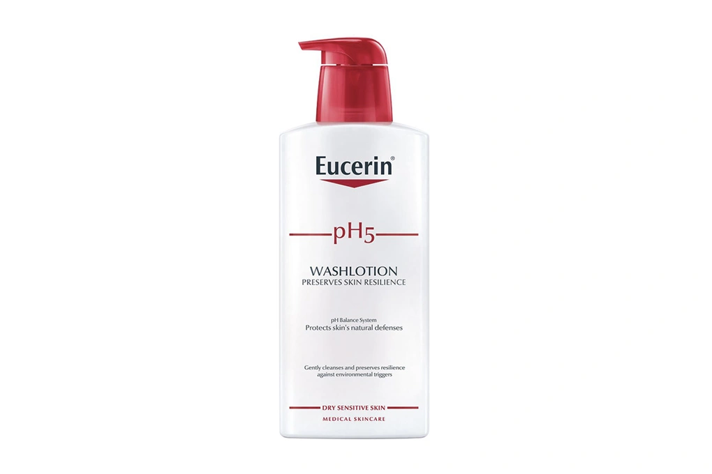 Sữa tắm Eucerin pH5 Washlotion bảo vệ cho da nhạy cảm chai 400ml - 