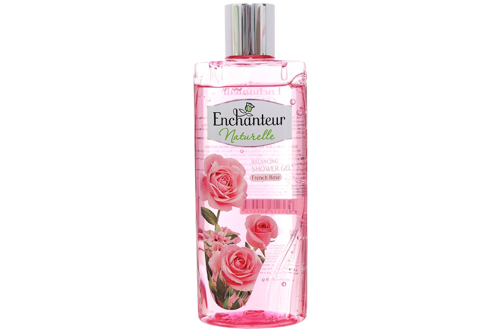 Enchanteur Naturelle gel tắm cân bằng da chai 260g - 