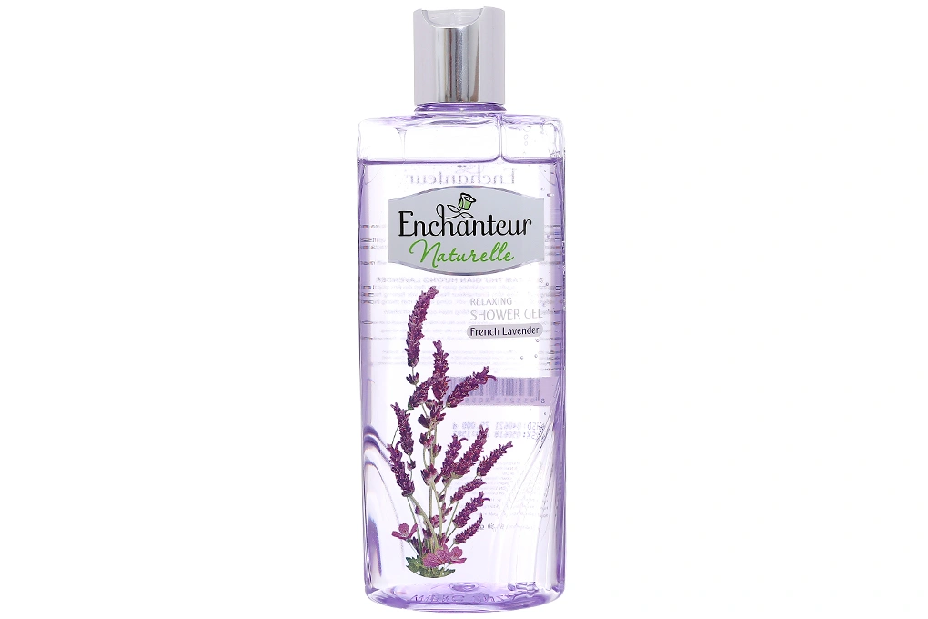 Enchanteur Naturelle gel tắm thư giãn chai 260g - 