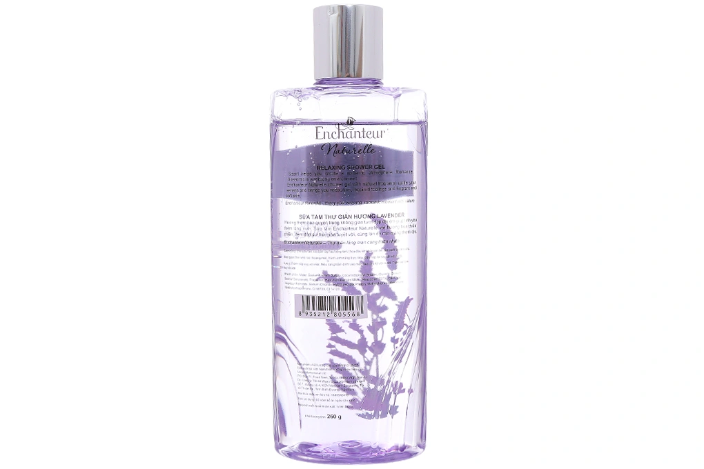 Enchanteur Naturelle gel tắm thư giãn chai 260g - 1
