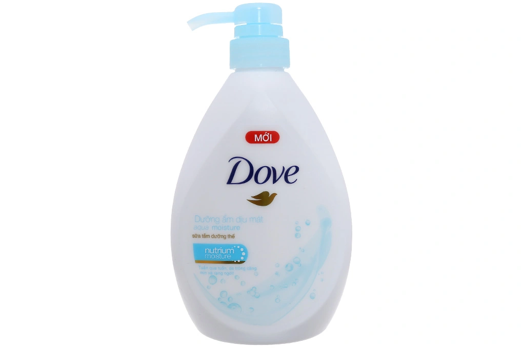 Dove tinh chất dưỡng ẩm dịu mát làn da chai 530g - 