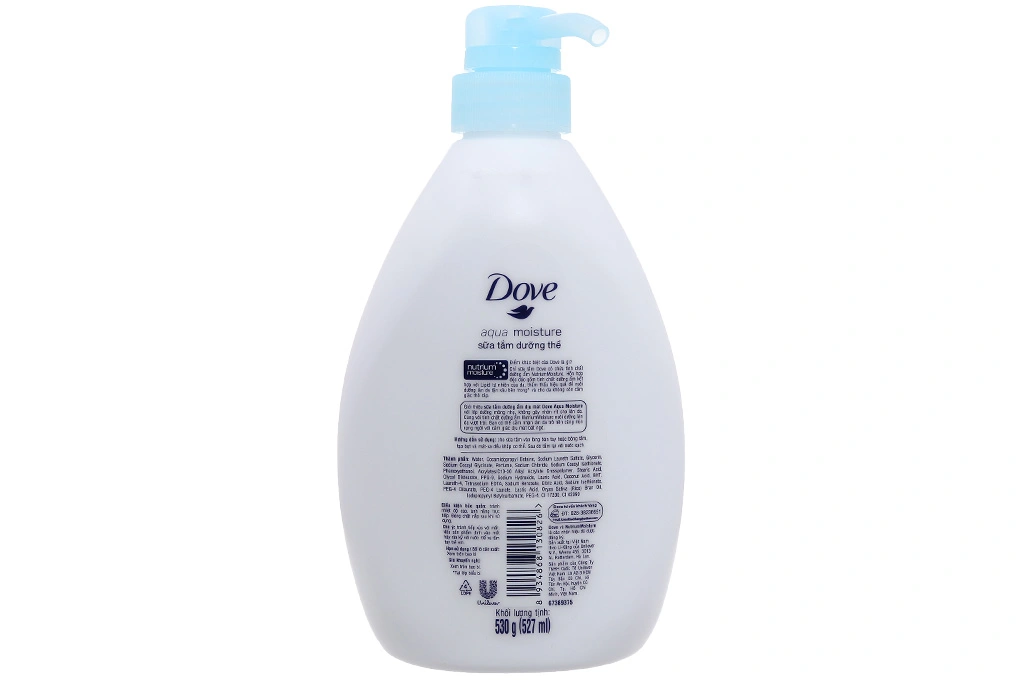 Dove tinh chất dưỡng ẩm dịu mát làn da chai 530g - 1