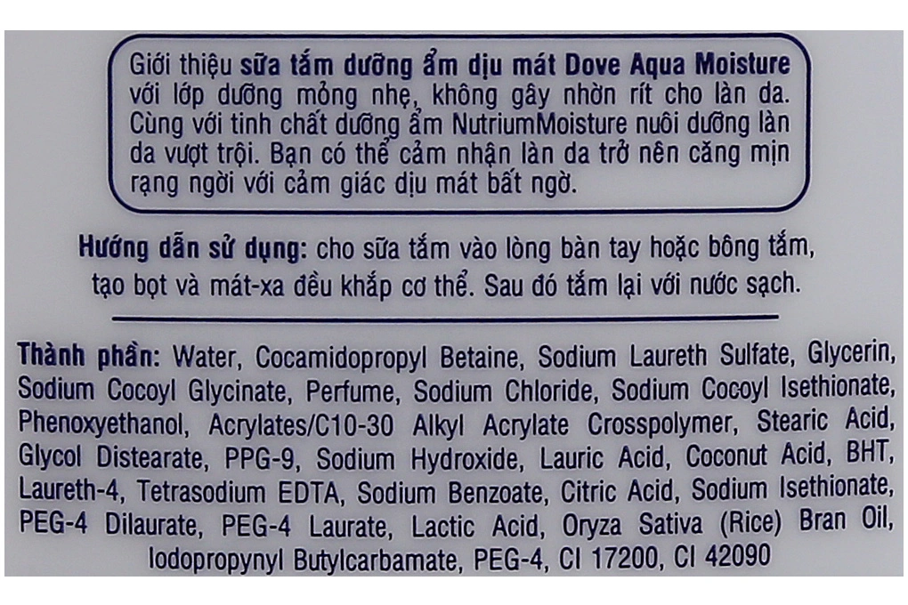 Dove tinh chất dưỡng ẩm dịu mát làn da chai 530g - 2