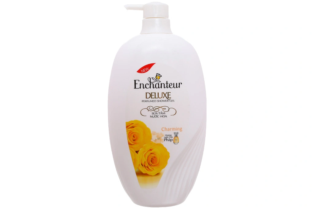 Enchanteur Deluxe Charming da mịn màn chai 900g - 