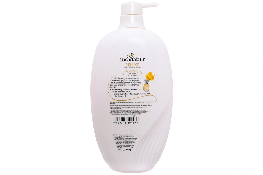 Enchanteur Deluxe Charming da mịn màn chai 900g - 1