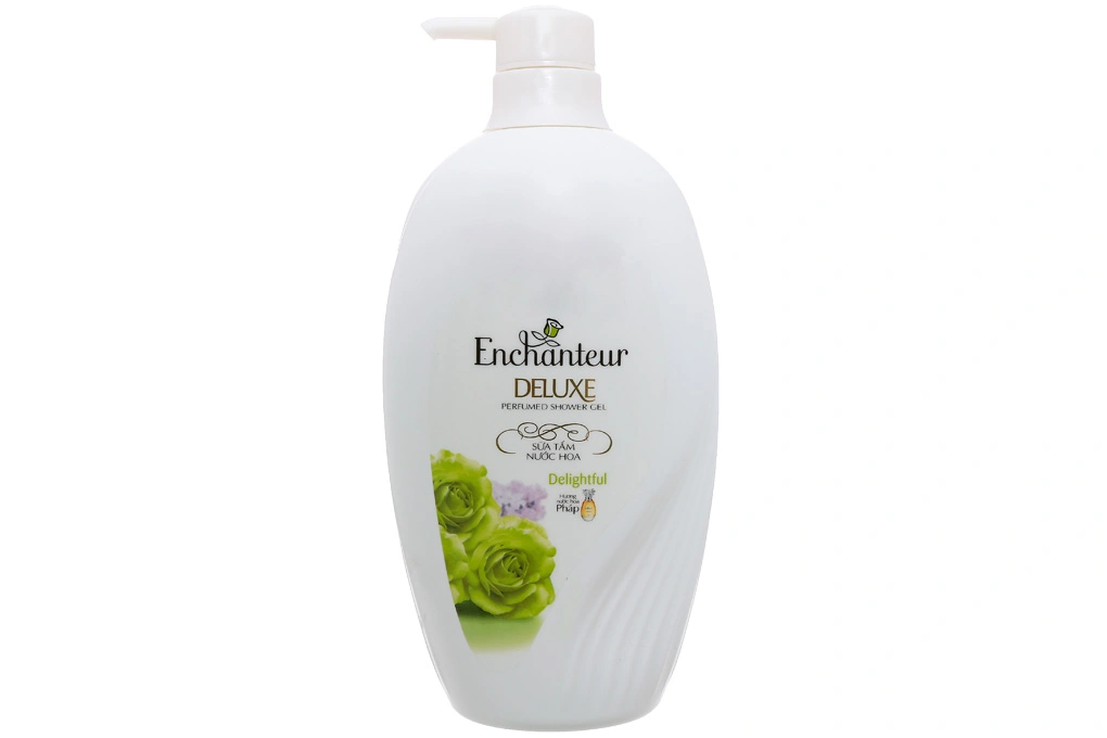 Enchanteur Deluxe Delightful da mềm mịn chai 650g - 