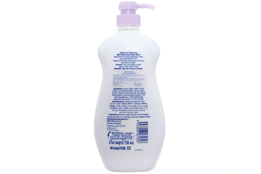 Body Care Metlt Away Stress người lớn chai 750ml - 1