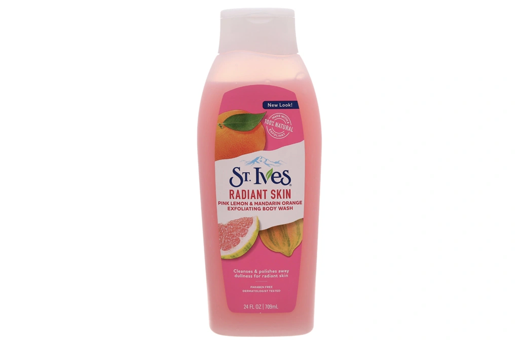 St.Ives Radiant Skin cam chanh sáng da chai 709ml - 