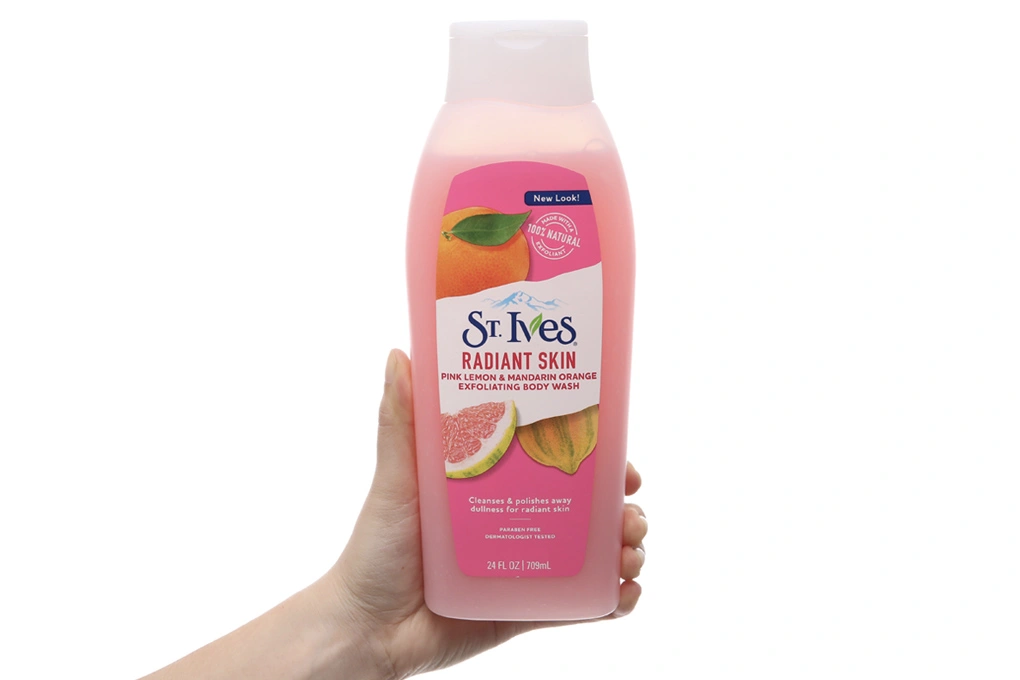 St.Ives Radiant Skin cam chanh sáng da chai 709ml - 2