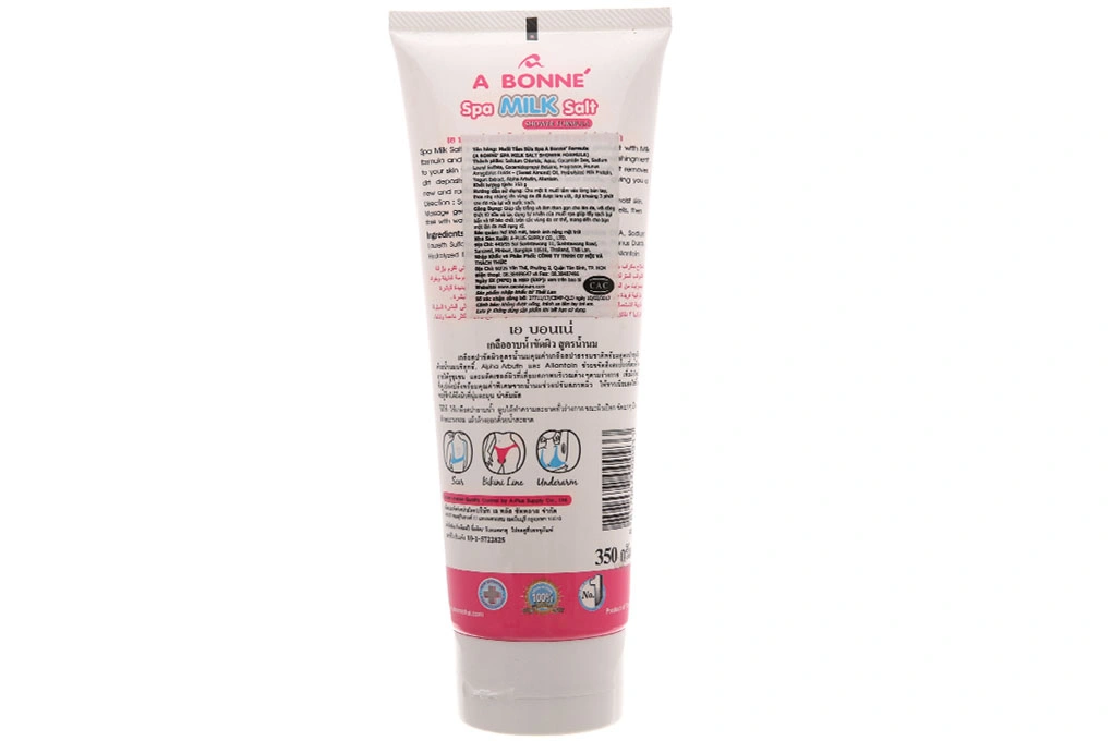 A Bonné Spa Milk Salt tẩy tế bào da chết tuýp 350g - 1