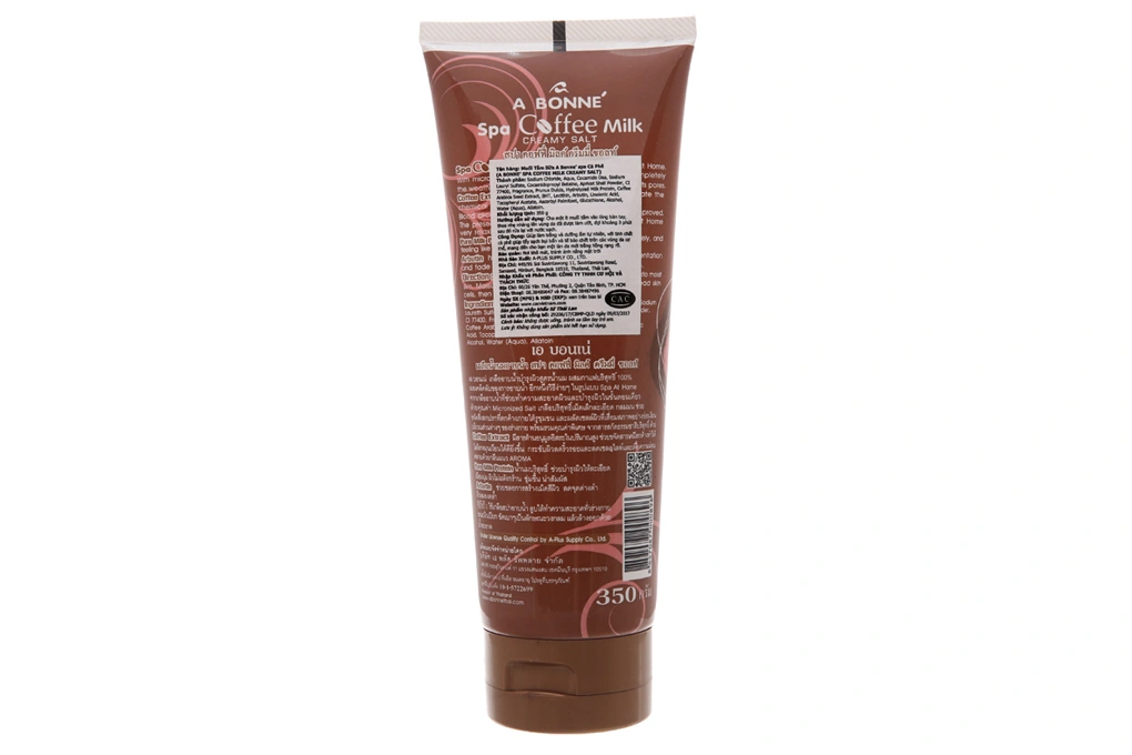 Muối tắm A Bonné Spa tẩy tế bào chết da tuýp 350g - 1