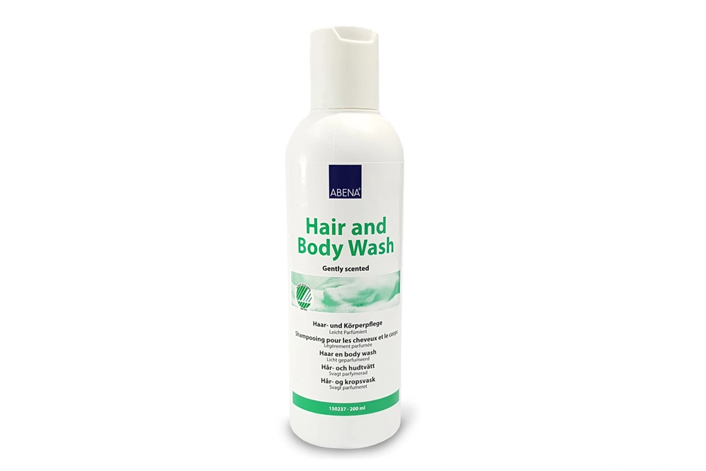 Dầu gội và sữa tắm Hair and Body Wash chai 200ml - 