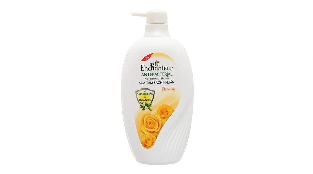 Sữa tắm Enchanteur hương nước hoa giúp sạch khuẩn da chai 650g - 