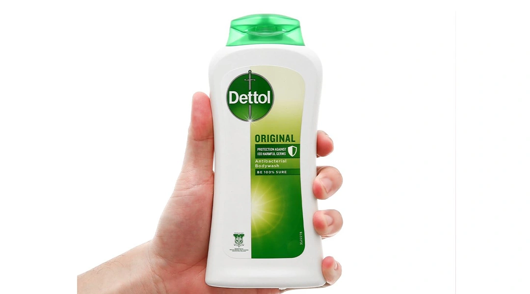 Sữa tắm Dettol diệt khuẩn, làm sạch dịu nhẹ chai 250g - 3