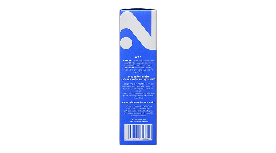 Gel tắm, gội, rửa mặt Nerman Gentleman 3in1 hương nước hoa chai 350ml - 4