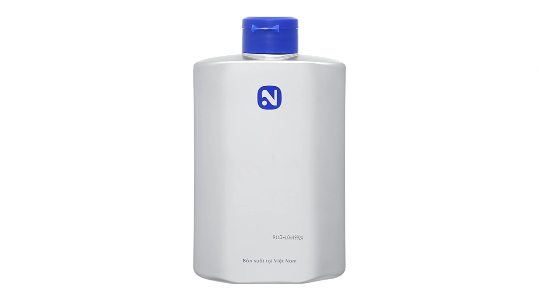 Gel tắm, gội, rửa mặt Nerman Gentleman 3in1 hương nước hoa chai 350ml - 8