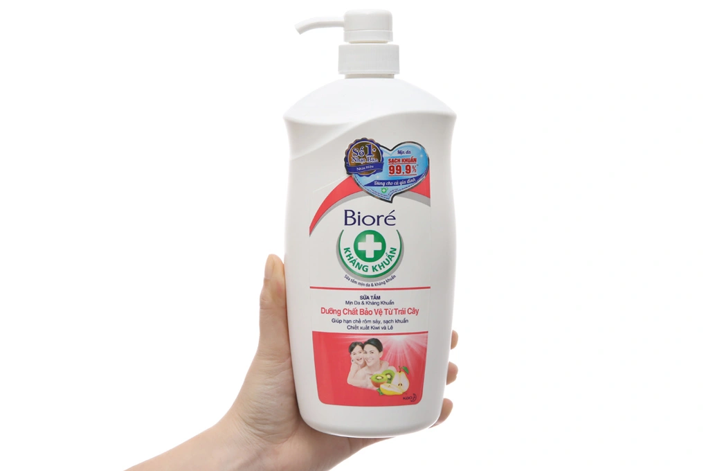 Sữa tắm Bioré Kháng khuẩn bảo vệ da chai 800g - 2