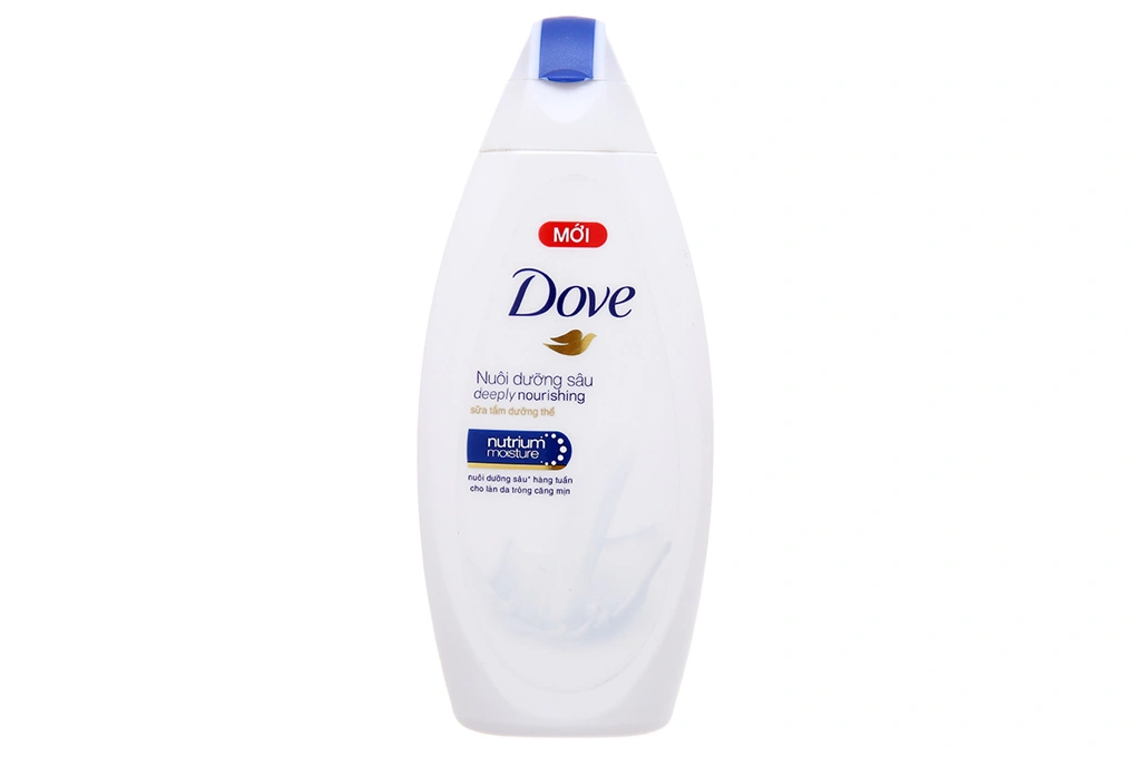 Sữa tắm dưỡng thể Dove dưỡng ẩm làn da chai 180g - 