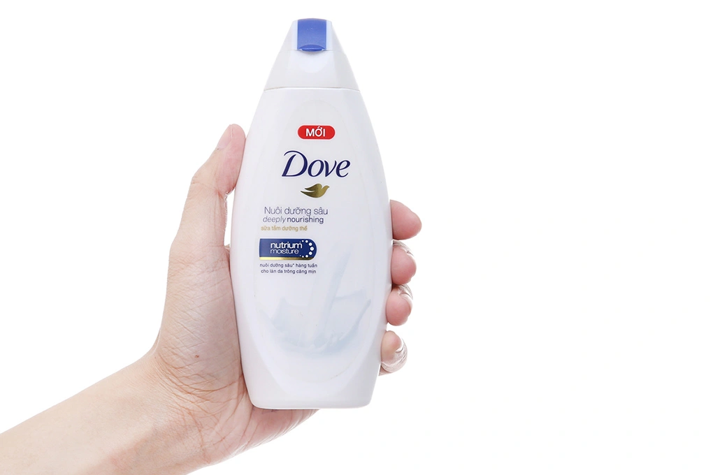 Sữa tắm dưỡng thể Dove dưỡng ẩm làn da chai 180g - 2