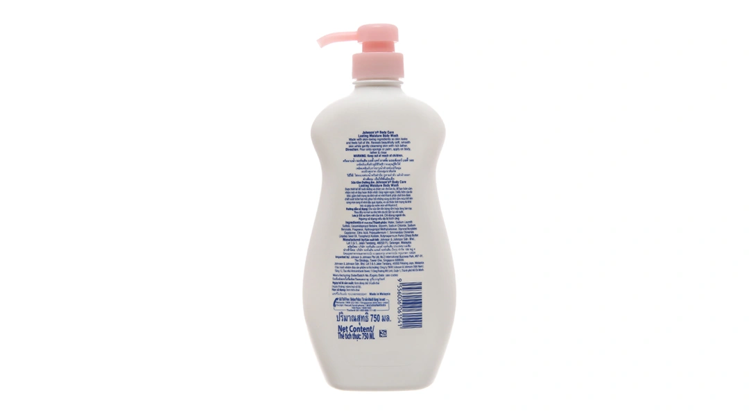 Sữa tắm Johnson's Body Care Lasting Moisture chai 750ml - 1