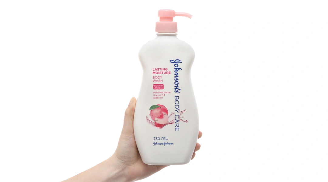 Sữa tắm Johnson's Body Care Lasting Moisture chai 750ml - 2