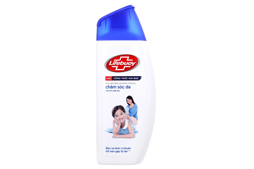 Sữa tắm Lifebuoy giúp chăm sóc làn da chai 250g - 