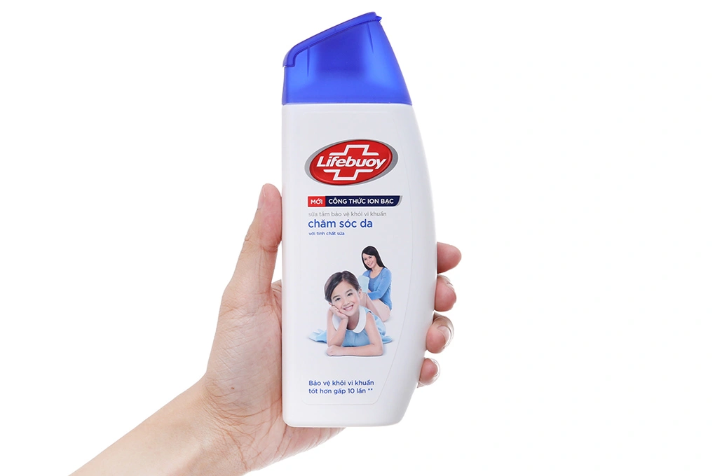 Sữa tắm Lifebuoy giúp chăm sóc làn da chai 250g - 2