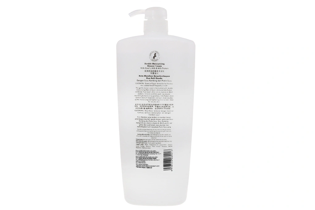 Sữa tắm Unicorn Naturally da trắng sáng chai 1.2 lít - 1