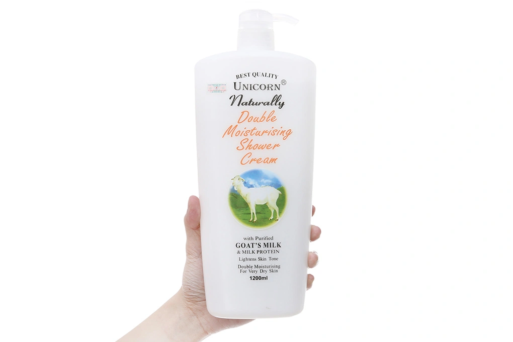 Sữa tắm Unicorn Naturally da trắng sáng chai 1.2 lít - 2