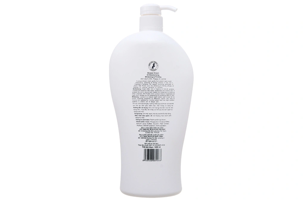 Sữa tắm Unicorn White Care trắng da chai 1,2 lít - 1
