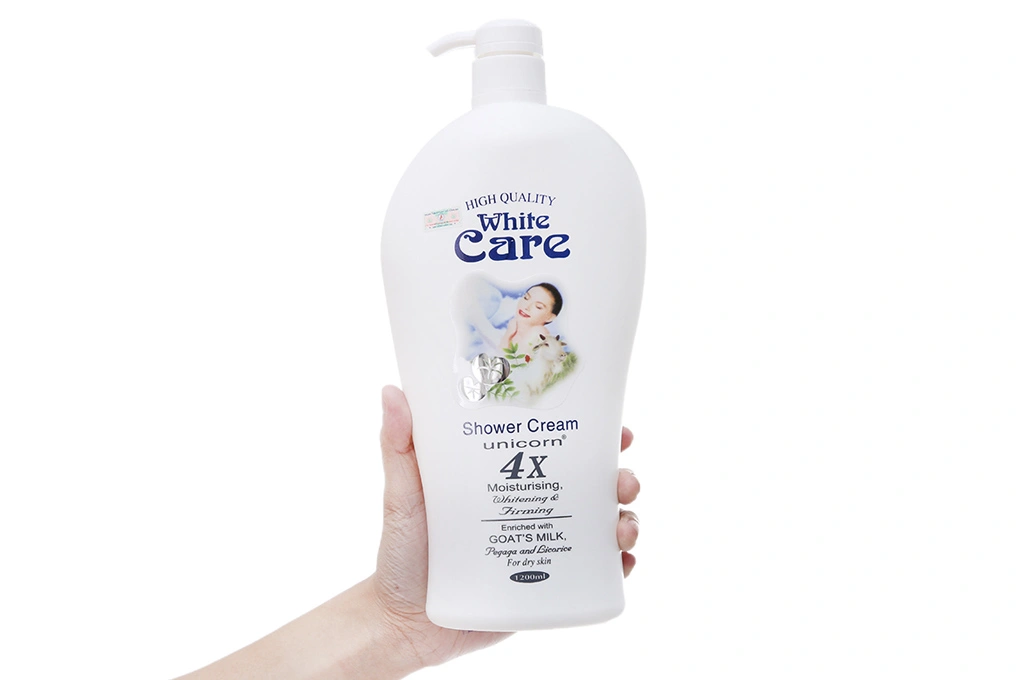 Sữa tắm Unicorn White Care trắng da chai 1,2 lít - 2