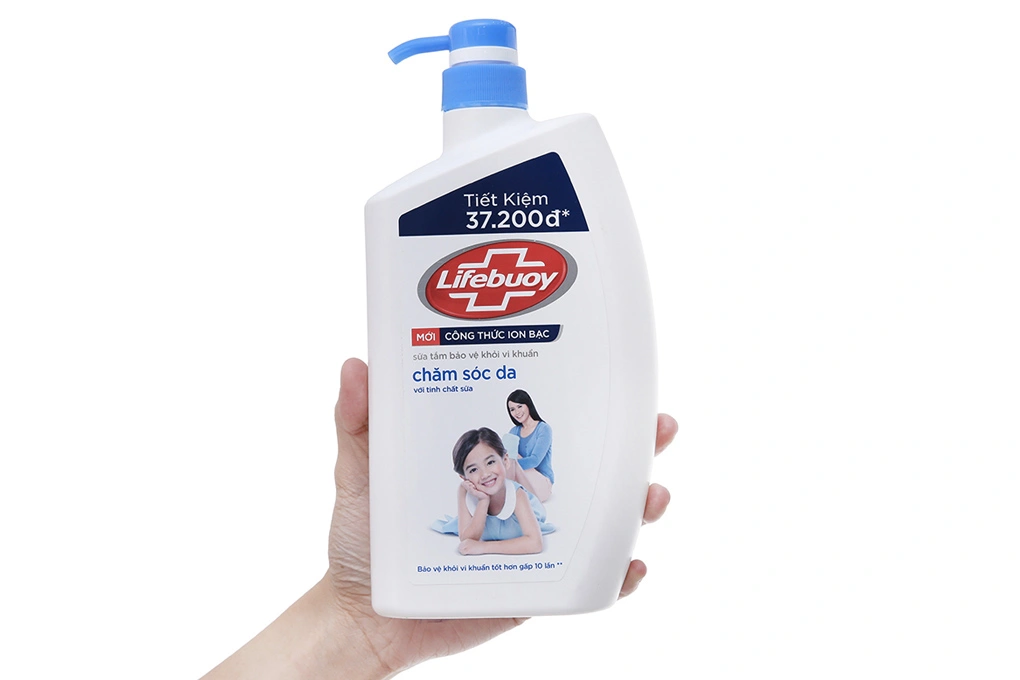 Sữa tắm Lifebuoy chăm sóc bảo vệ làn da chai 850g - 2