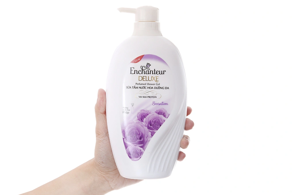 Sữa tắm Enchanteur Deluxe Sensation dưỡng da chai 650g - 2