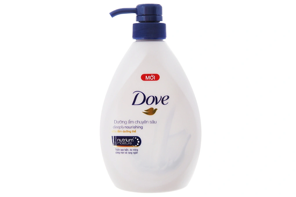 Sữa tắm Dove dưỡng ẩm nuôi dưỡng sâu chai 530g - 