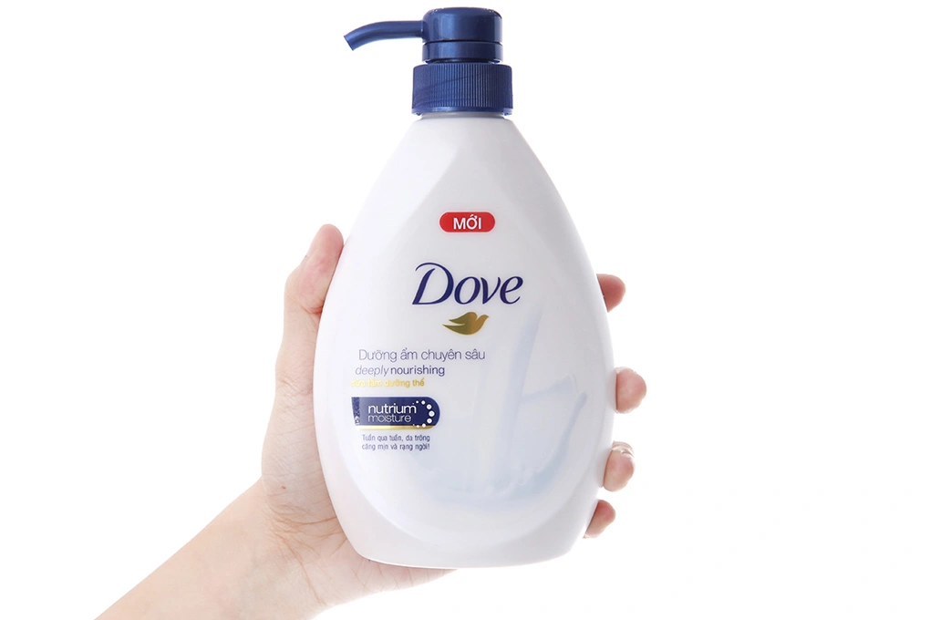 Sữa tắm Dove dưỡng ẩm nuôi dưỡng sâu chai 530g - 2