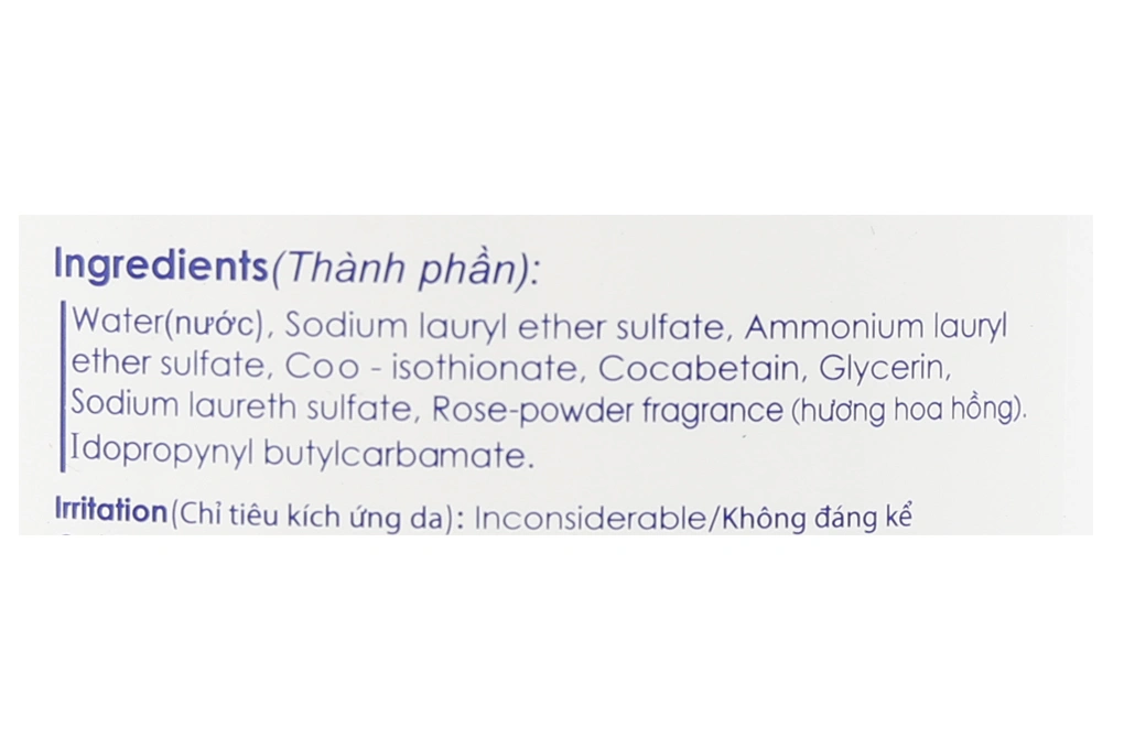 Sữa tắm E100 trắng da tinh chất hoa hồng chai 1.1 lít - 2