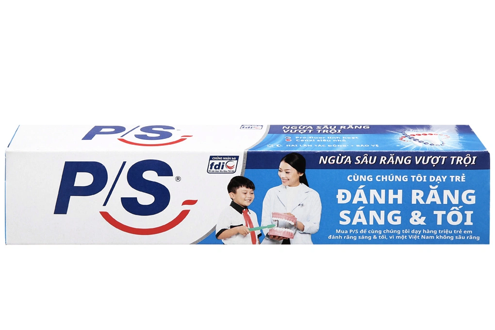 Kem đánh răng P/S ngừa sâu răng vượt trội tuýp 240g - 1