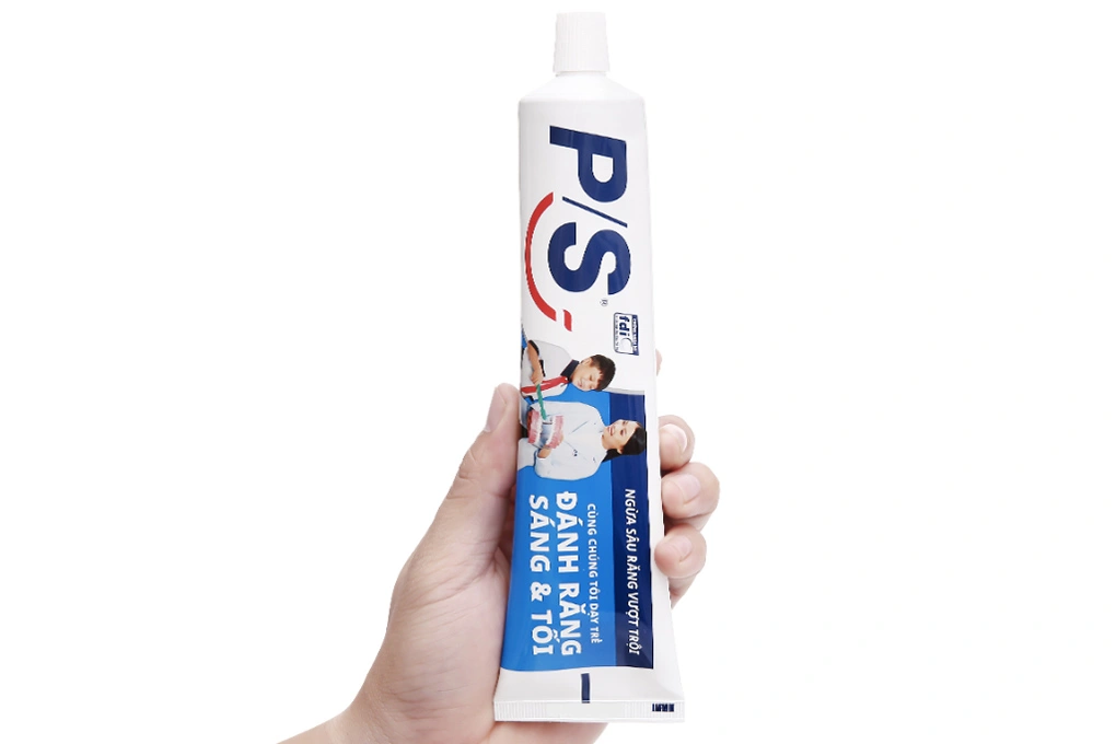 Kem đánh răng P/S ngừa sâu răng vượt trội tuýp 240g - 4