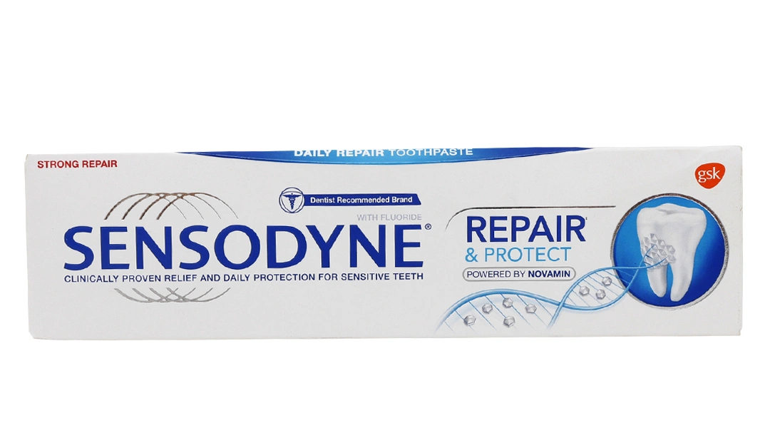 Kem đánh răng Sensodyne Repair & Protect giảm ê buốt răng tuýp 100g - 1
