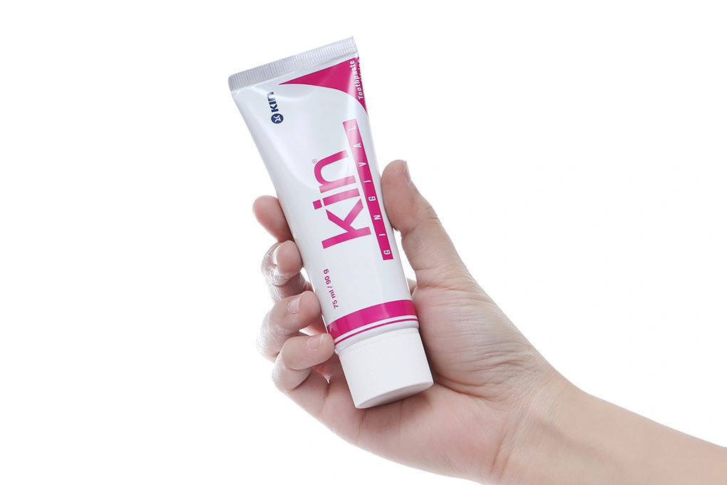 Kem đánh răng Kin Gingival ngừa sâu răng, viêm nướu tuýp 75ml - 2