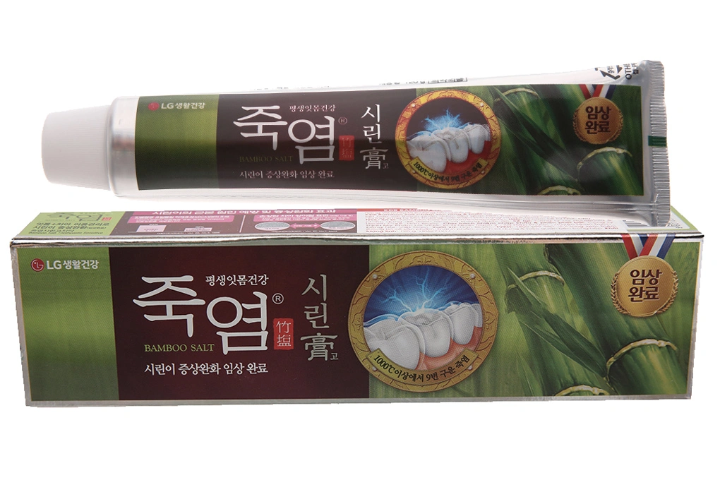 Kem đánh răng Bamboo Salt chăm sóc răng ê buốt tuýp 120g - 