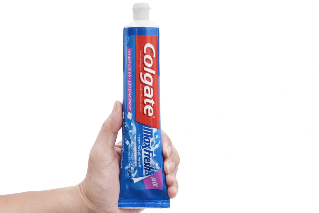 Kem đánh răng Colgate Maxfresh hơi thở thơm mát tuýp 230g - 3