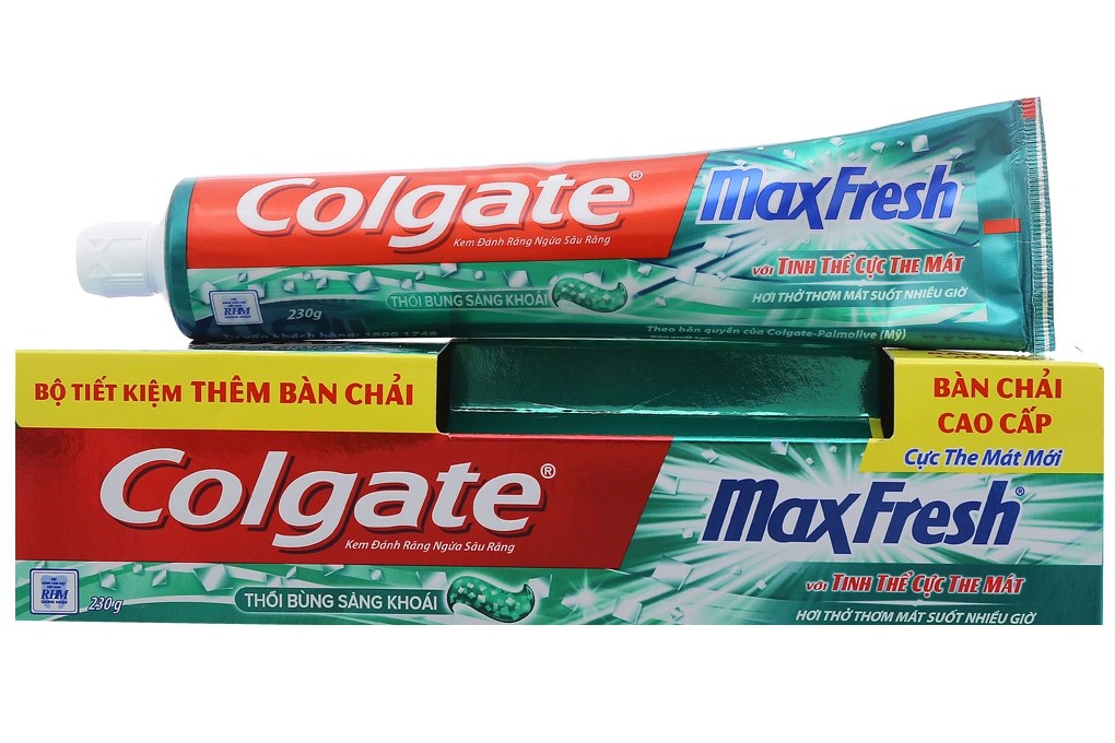 Kem đánh răng Colgate MaxFresh tuýp 230g - 
