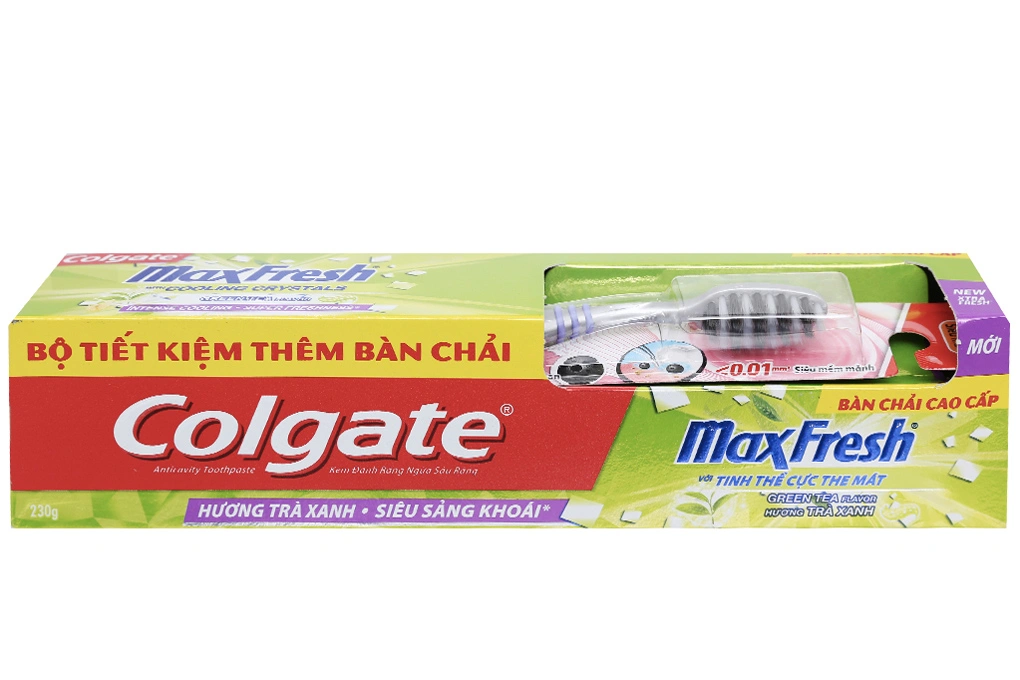 Kem đánh răng Colgate trà xanh tuýp 230g - 1