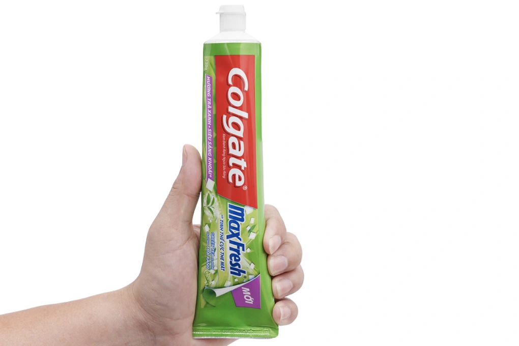 Kem đánh răng Colgate trà xanh tuýp 230g - 3